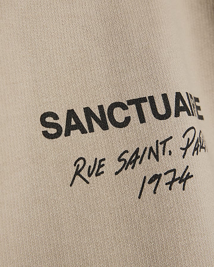 Boys Beige Sanctuaire Hoodie