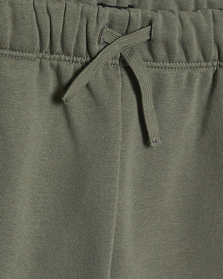 Boys Green Palais Sweatshirt Set