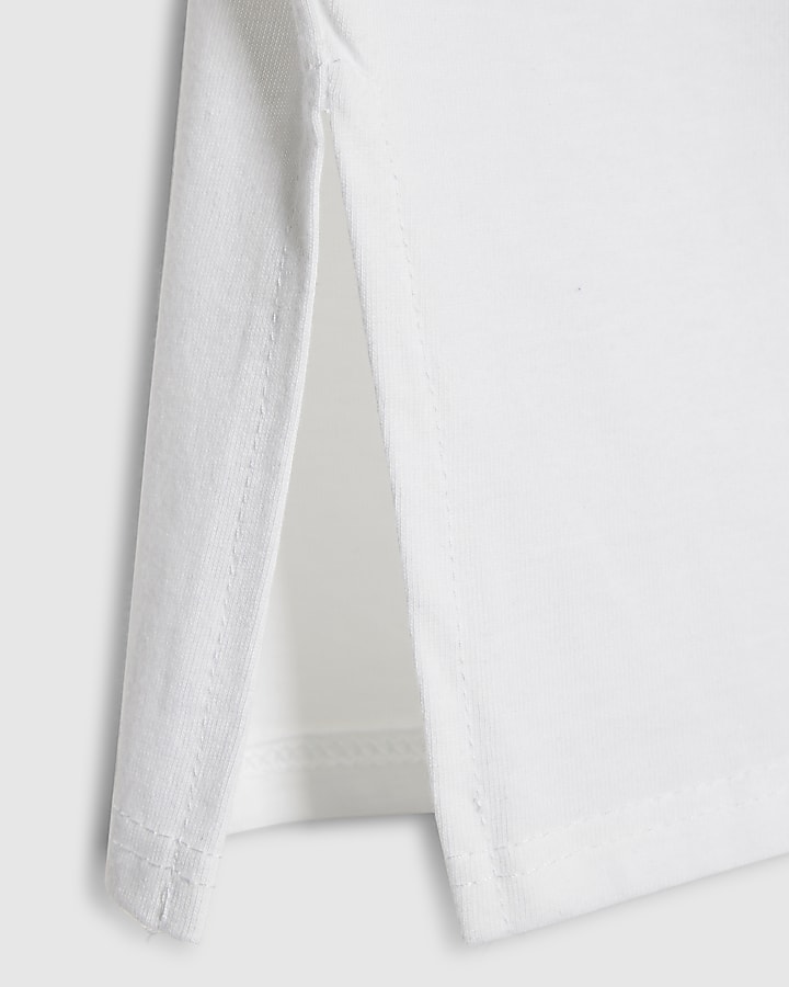Girls White Limited Edition T-Shirt