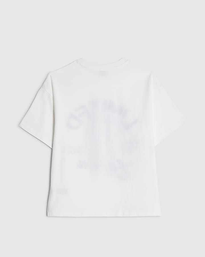 Girls White Limited Edition T-Shirt
