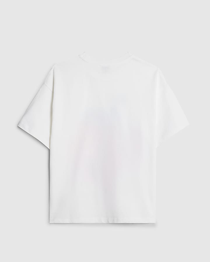 Girls White Cherry Pie T-Shirt