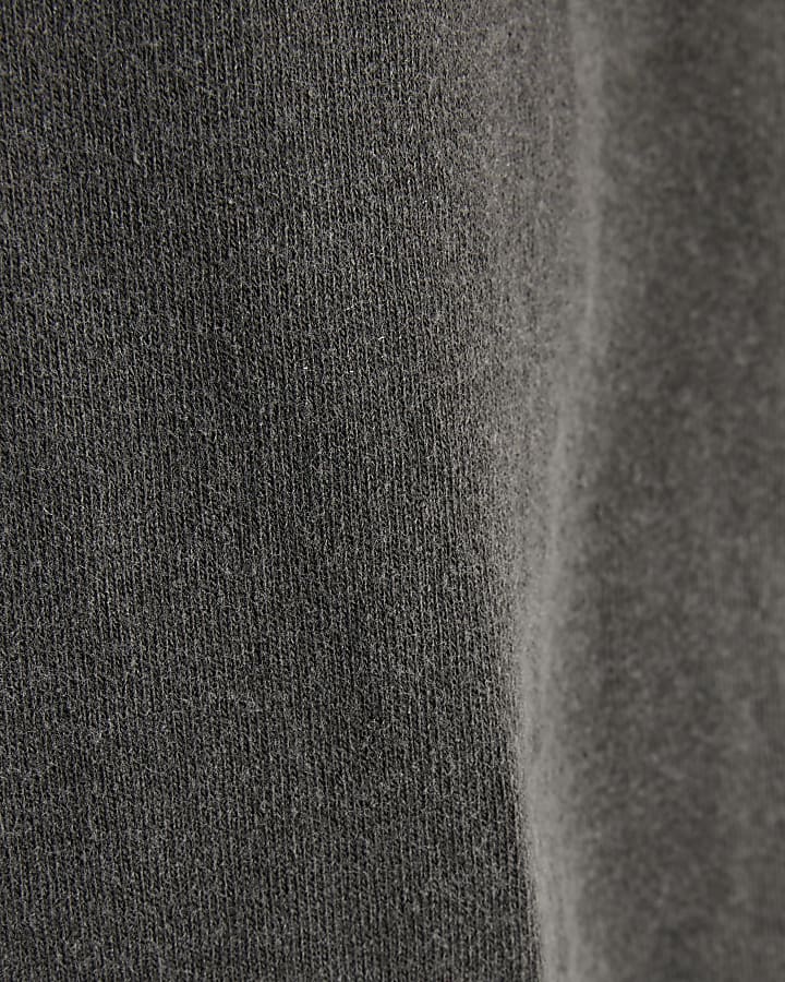 Girls Grey LA Cherry T-Shirt
