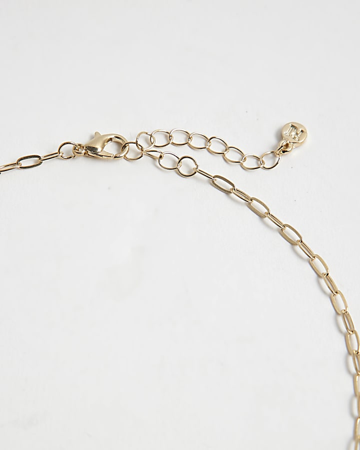 Girls Multi Colour Fruit Necklace