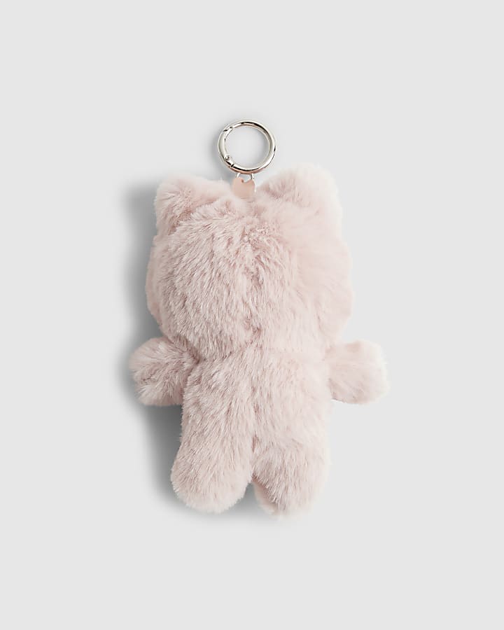 Pink Monster Bag Charm