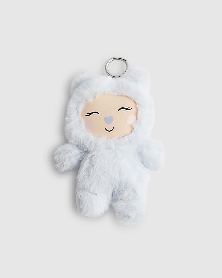 Blue Monster Bag Charm