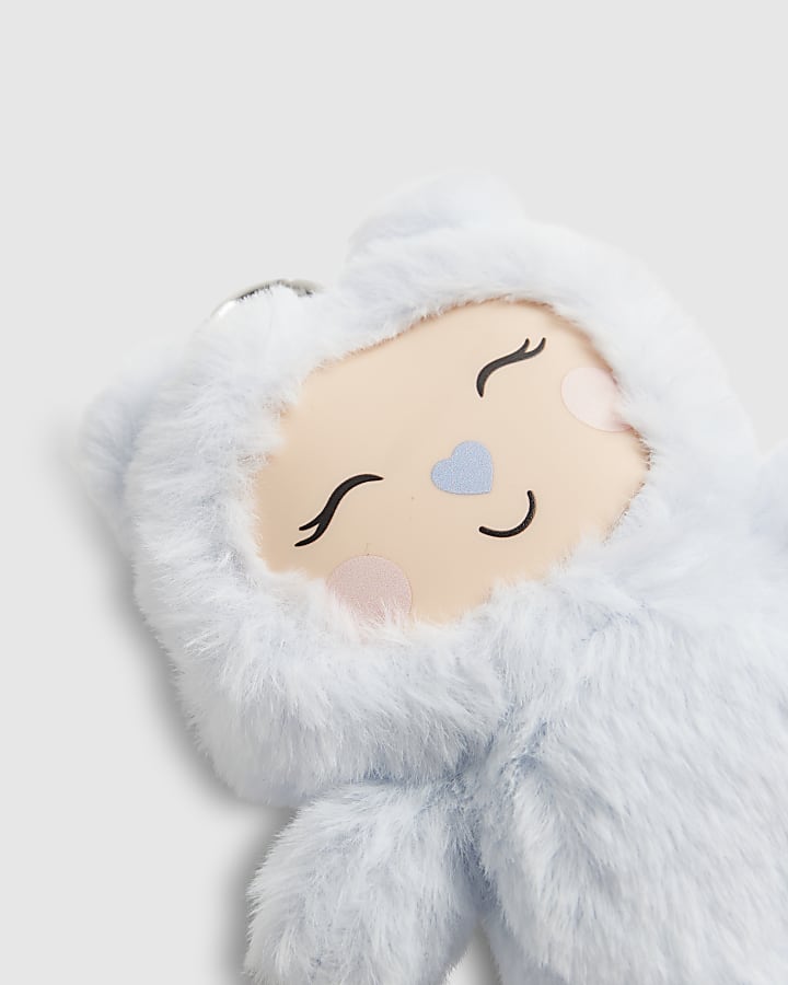 Blue Monster Bag Charm