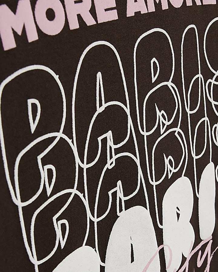Girls Brown Paris T-Shirt
