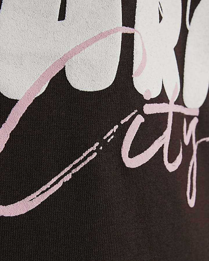 Girls Brown Paris T-Shirt