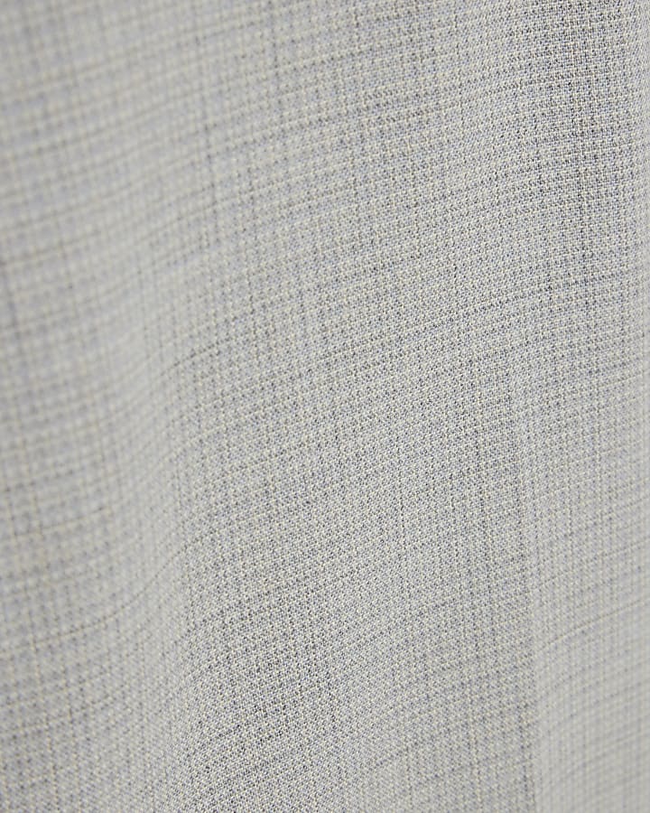 Boys Blue Tailored Suit Shorts