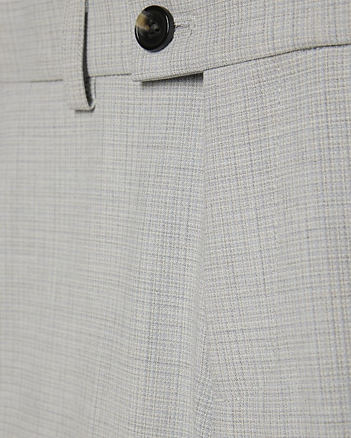 Boys Blue Tailored Waistcoat 4 Piece Set