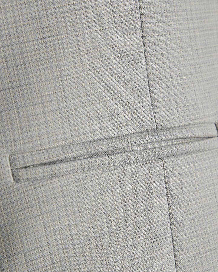 Boys Blue Tailored Waistcoat 3 Piece Set