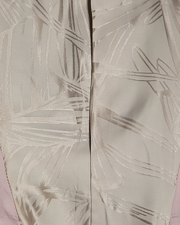 Mini Boys Navy Tailored Suit Jacket