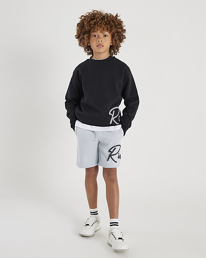 Boys Blue River Sweatshirt Set