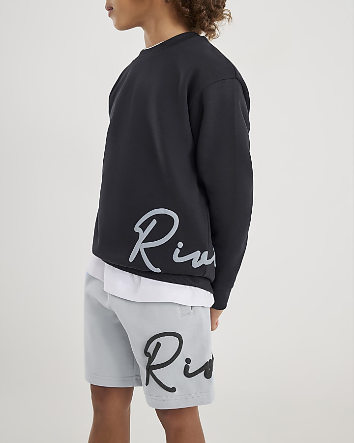 Boys Blue River Sweatshirt Set