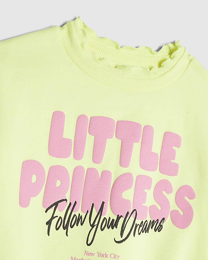 Mini Girl Green Little Princess Set
