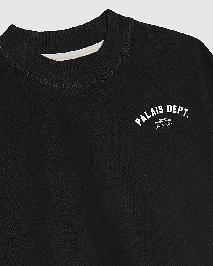 Boys Black Palais Dept T-Shirt