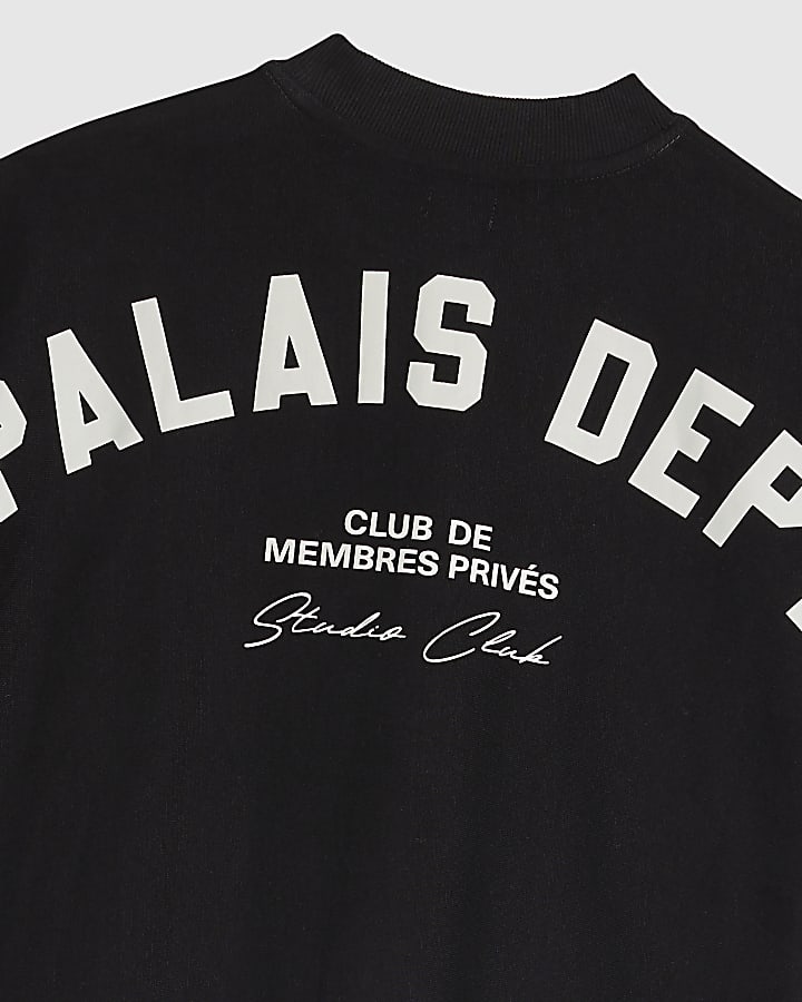 Boys Black Palais Dept T-Shirt