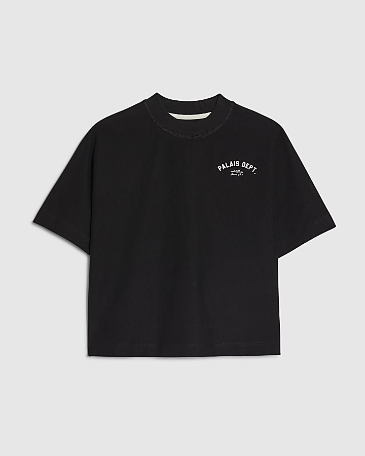 Boys Black Palais Dept T-Shirt