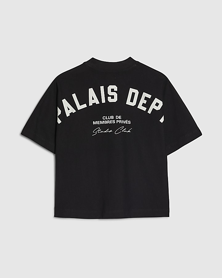 Boys Black Palais Dept T-Shirt