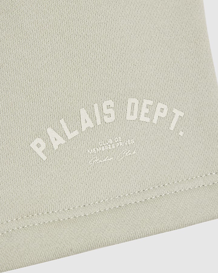 Mini Boys Grey Palais Dept T-Shirt Set