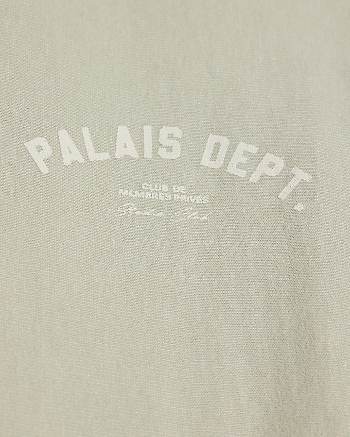 Mini Boys Grey Palais Dept T-Shirt Set