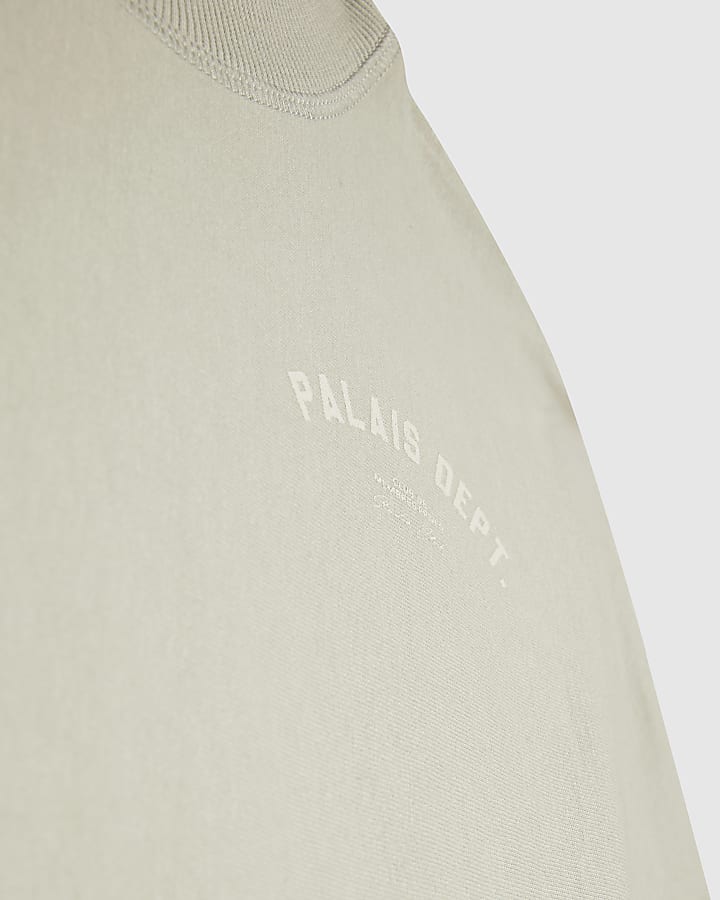 Boys Grey Palais Dept T-Shirt Set