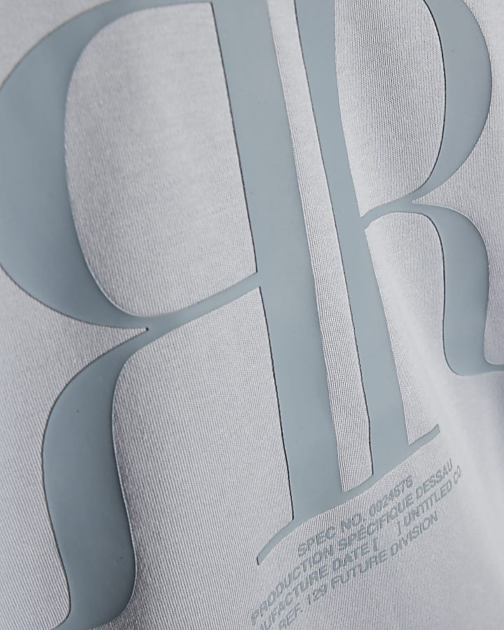 Boys Blue RR T-Shirt And Shorts Set