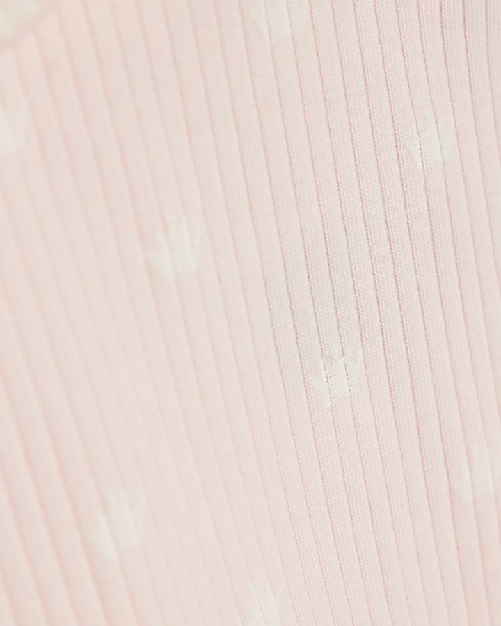 Baby Pink Little Princess Romper Set