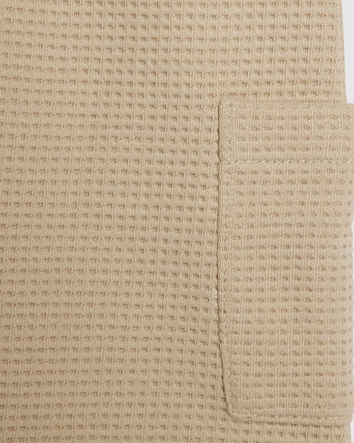 Baby Boys Cream Super Cute Bear Sweat Set