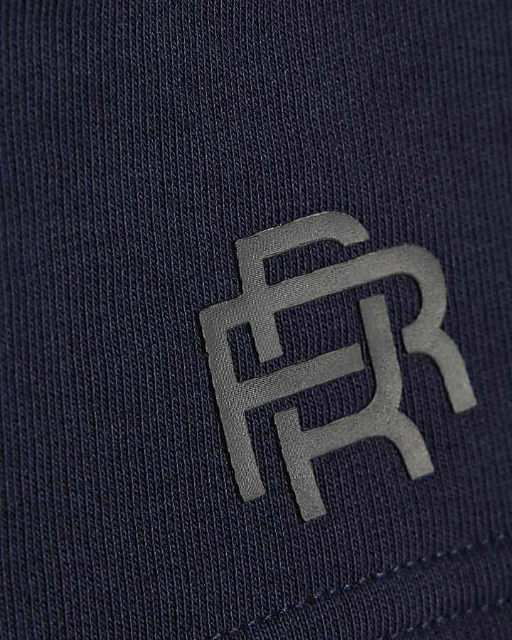 Mini Boys Navy RR Pack Of 2 Shorts
