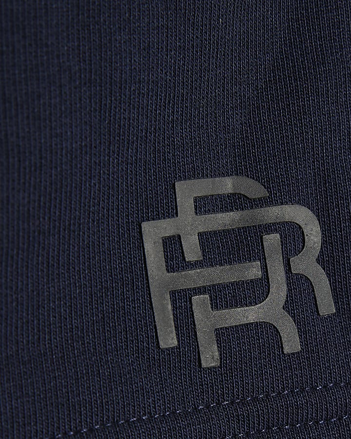 Boys Navy RR Pack Of 2 Shorts