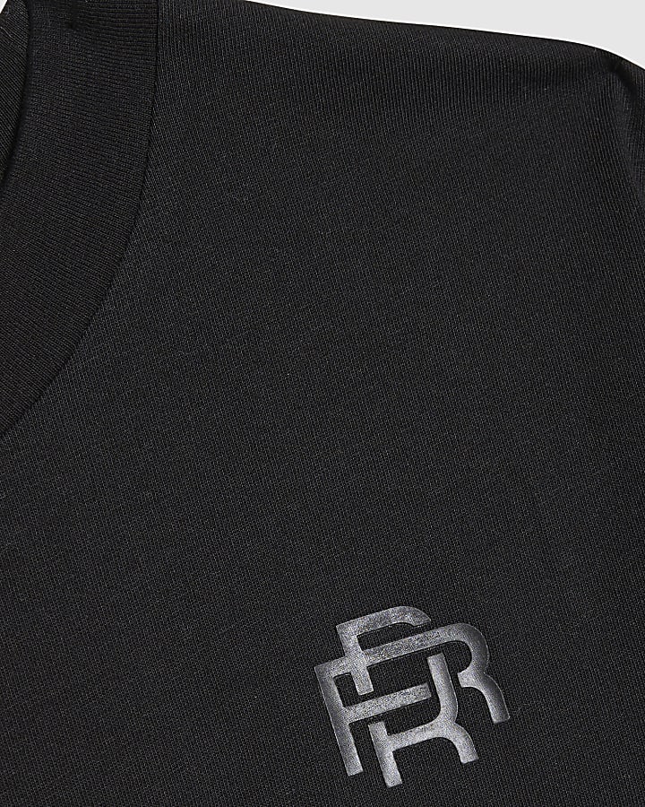 Boys Black RR Pack Of 2 T-Shirts