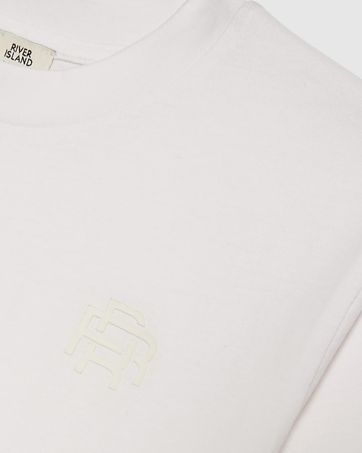 Boys Black RR Pack Of 2 T-Shirts