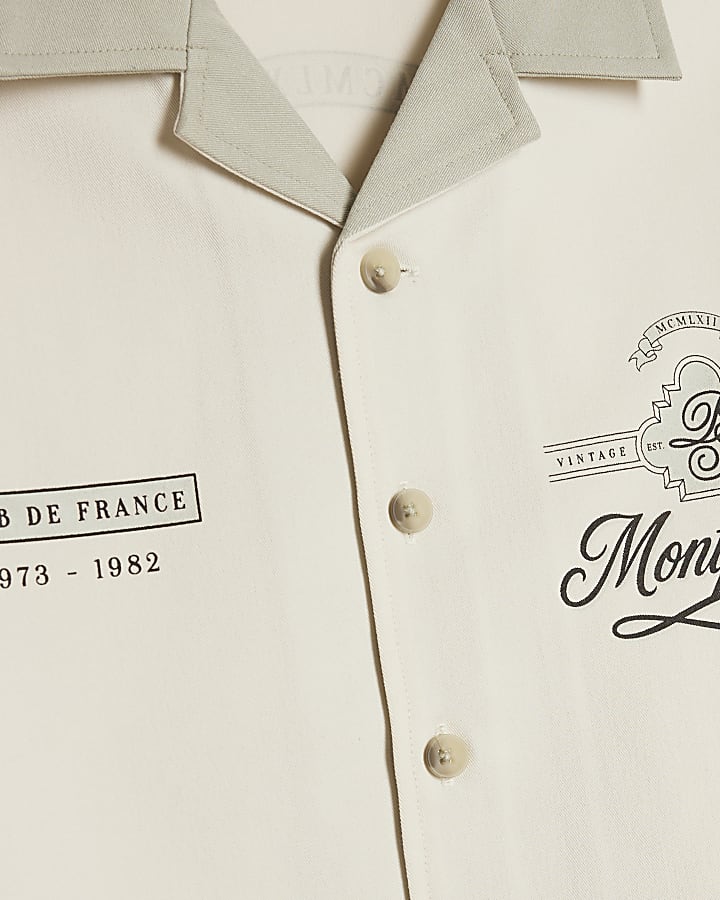 Boys Green Montpellier Shirt Set