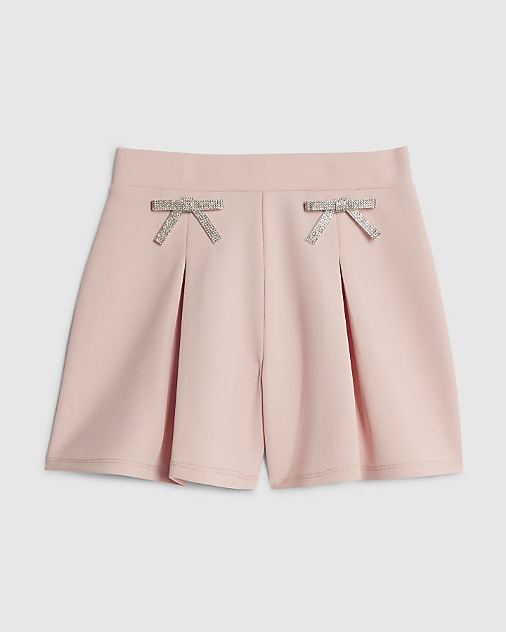 Girls Bow Shorts