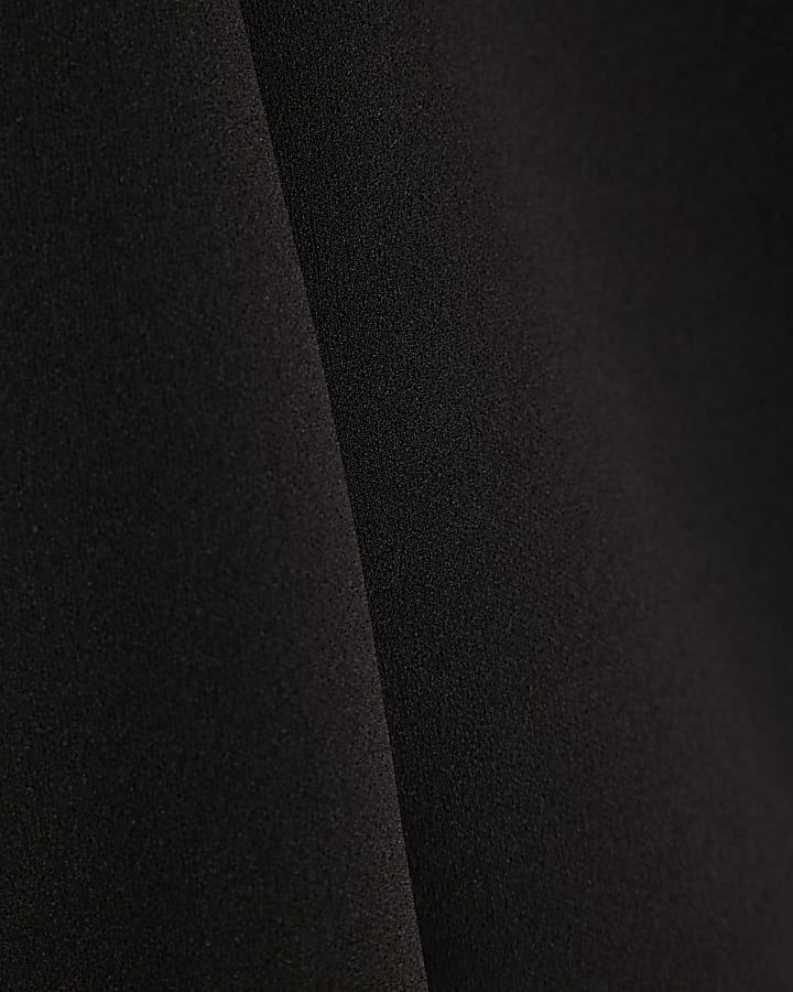 Girls Black Bow Shorts
