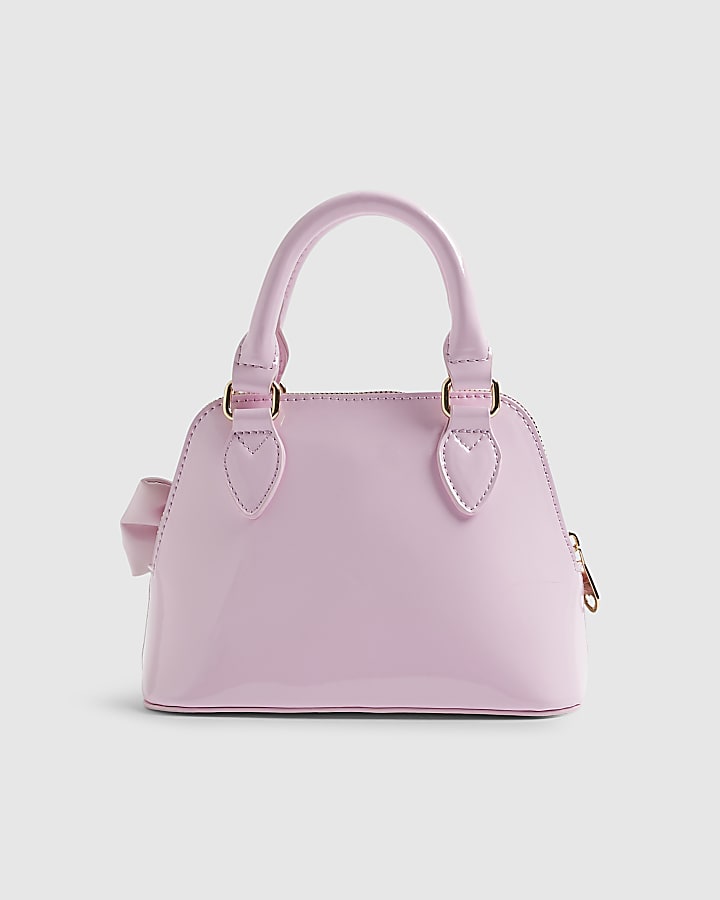 Girls Brown Lips Ladybird Tote Bag