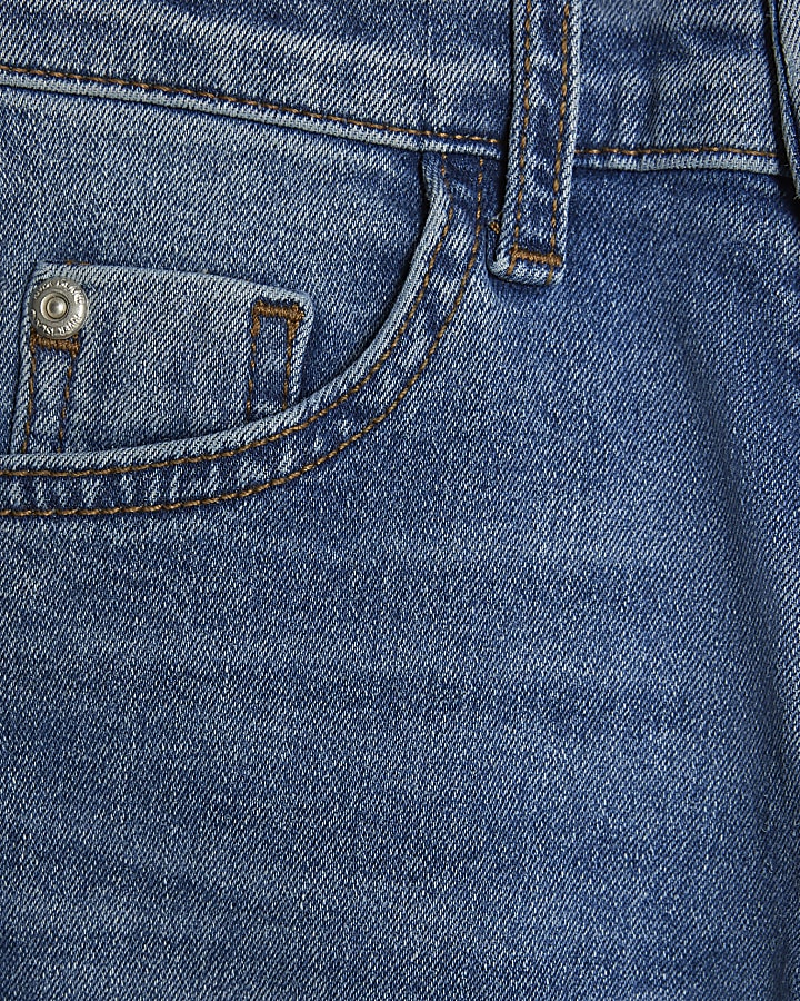 Girls Blue Flared Jeans