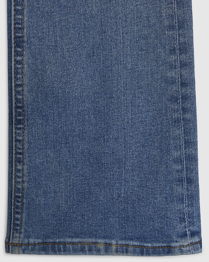 Girls Blue Flared Jeans