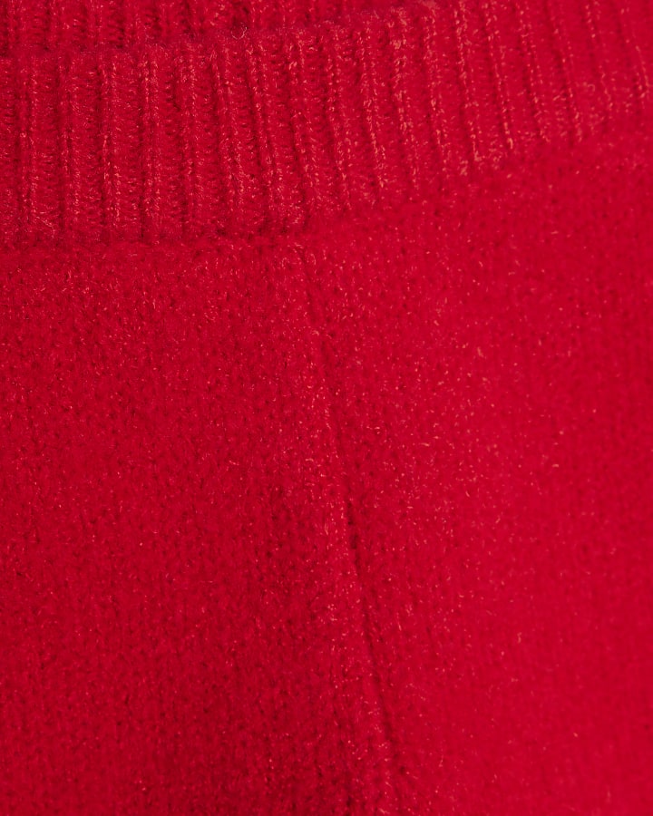 Nephthys Baby Girls Red Cardigan Set