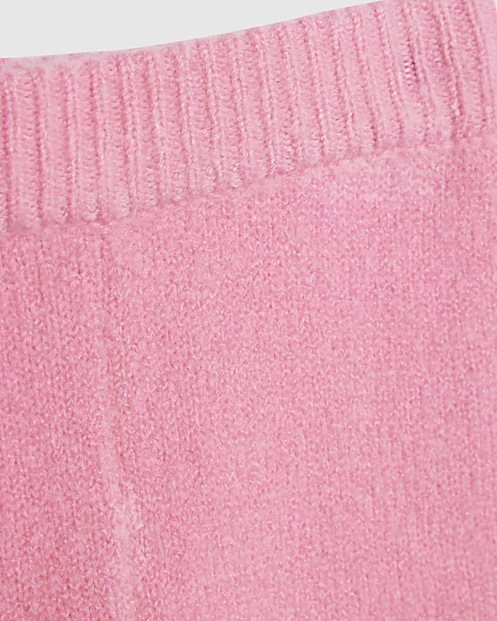 Nephthys Baby Girls Pink Santa Jumper set