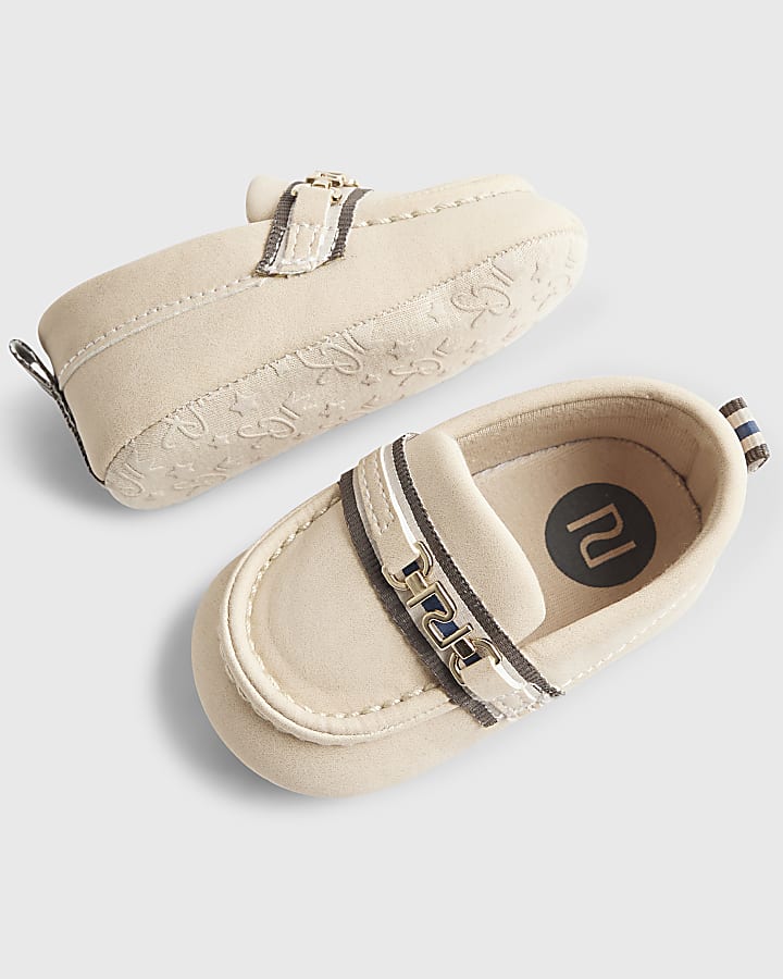 Baby Boys Beige Smart Loafer