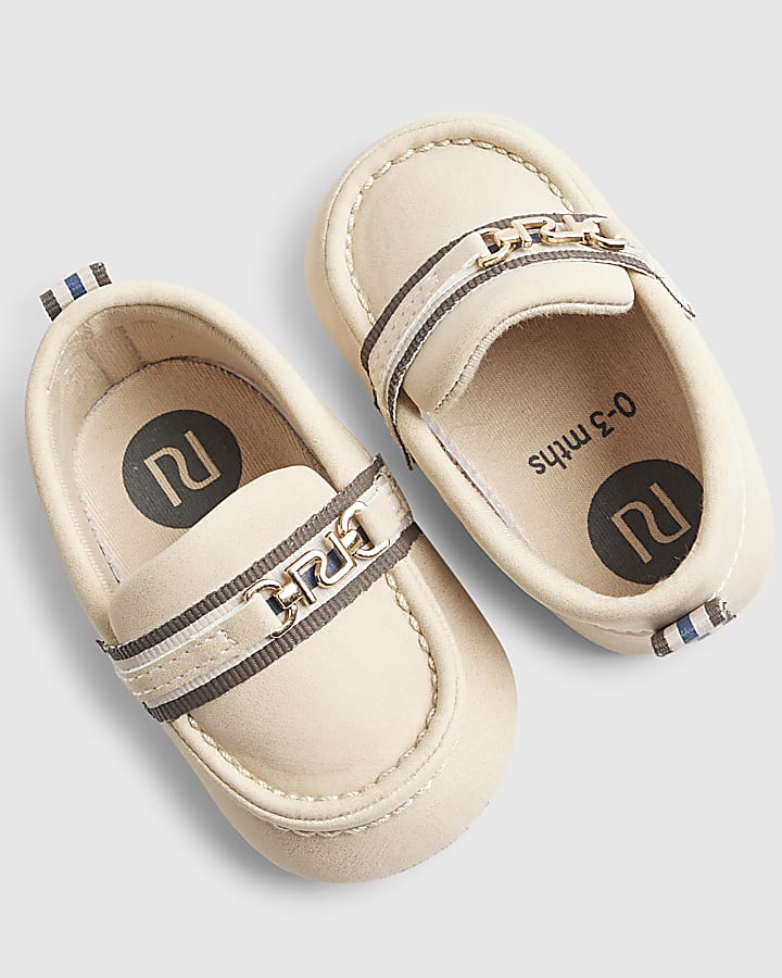 Baby Boys Beige Smart Loafer