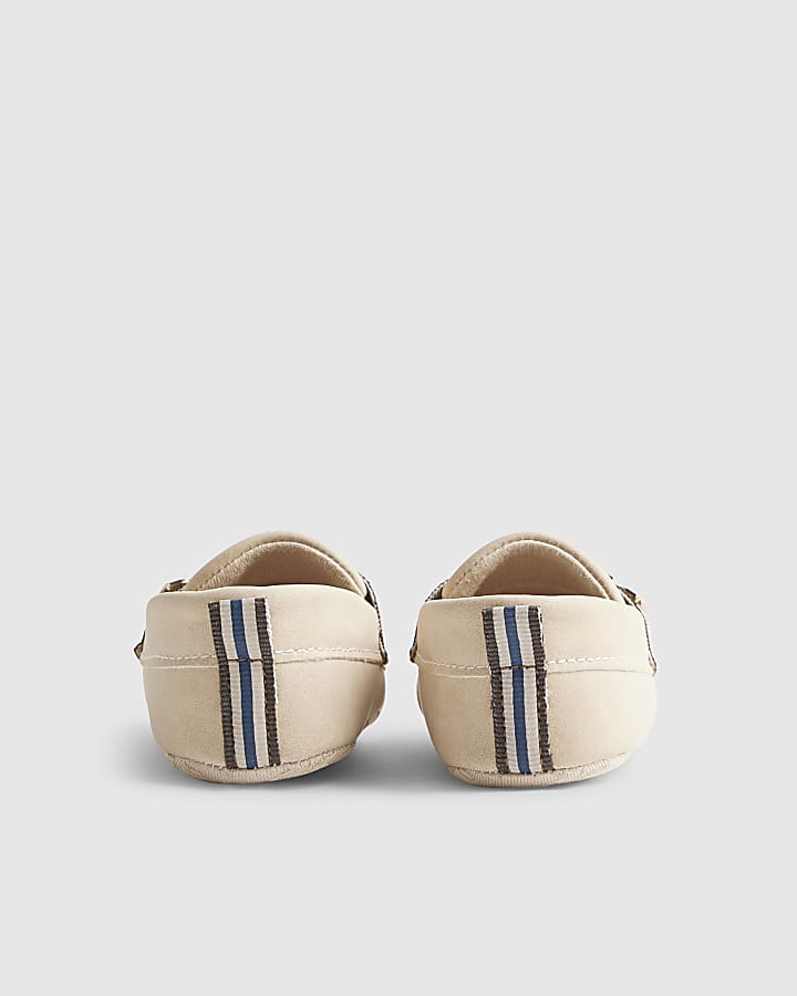 Baby Boys Beige Smart Loafer