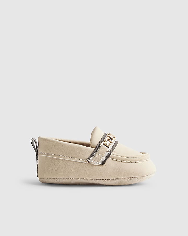 Baby Boys Beige Smart Loafer