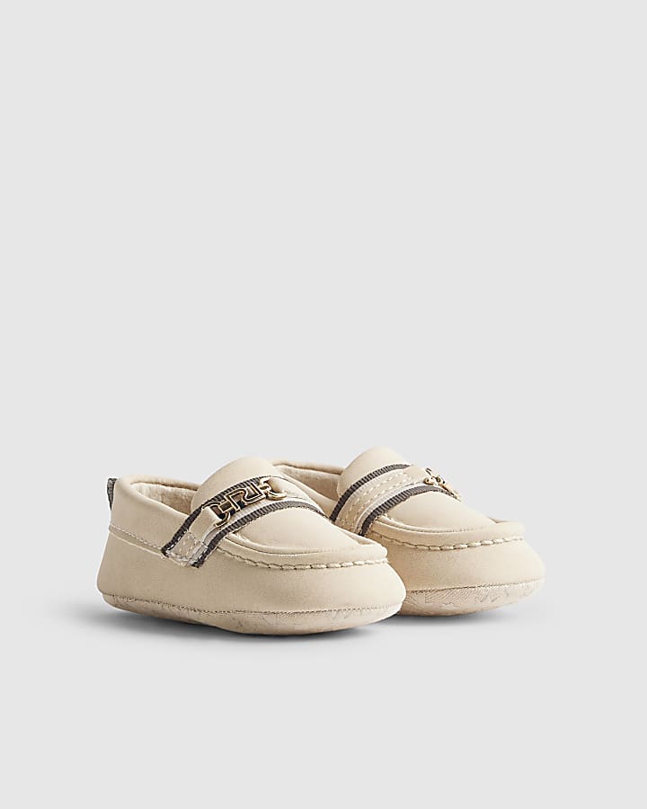 Baby Boys Beige Smart Loafer