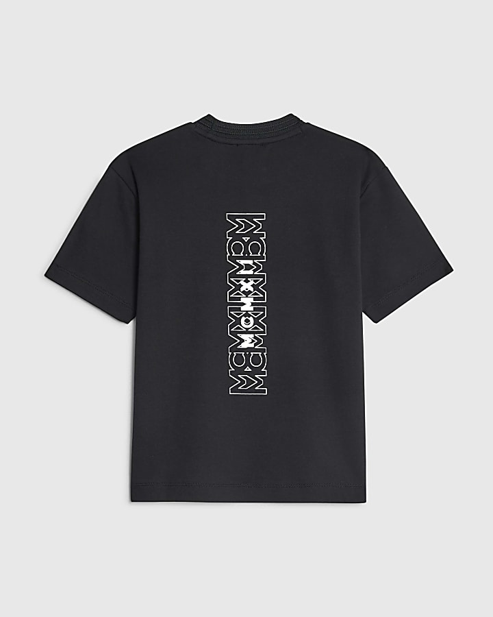 Boys Black MCMXI T-Shirt