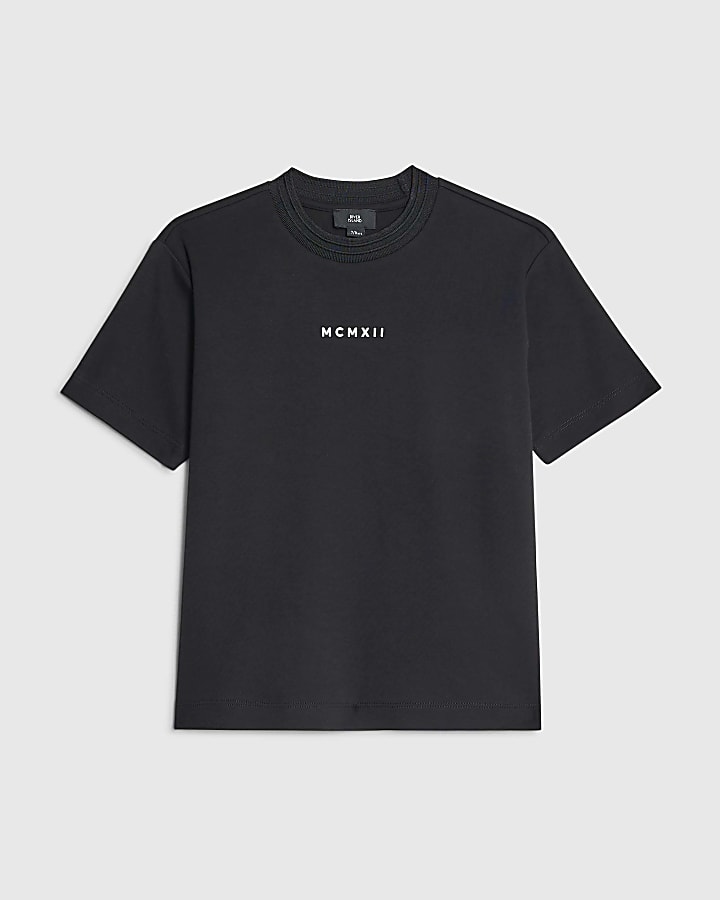 Boys Black MCMXI T-Shirt