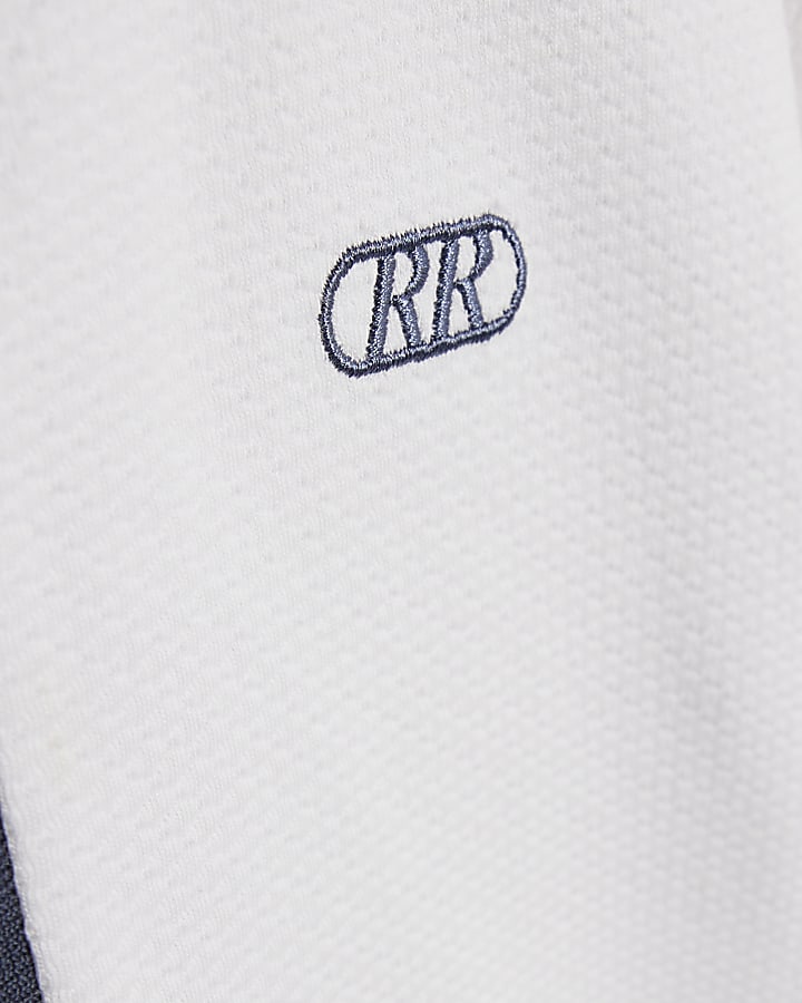 Boys White Pack Of 2 Polo Shirt