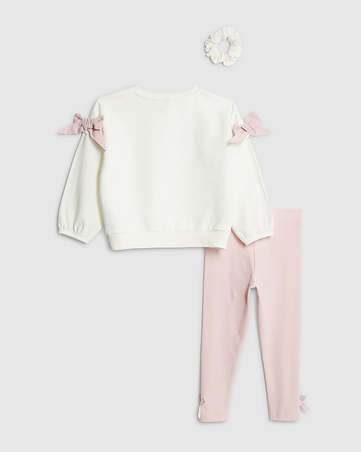 Mini Girls Cream Little Cutie 3 Piece Set